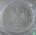 Germany 20 euro 2016 "50 years of the Nobel Prize in Literature obtained by Nelly Sachs" - Image 1