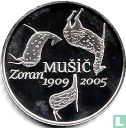 Slovenië 30 euro 2009 (PROOF) "100th anniversary of the birth of Zoran Mušič" - Afbeelding 2