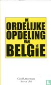 De ordelijke opdeling van België - Bild 1