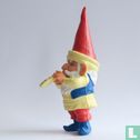 Gnome from the East, with flute [eyes closed] - Image 3