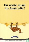 0030a - Camel "En vente aussi en Australie" - Afbeelding 1