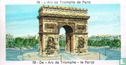 De "Arc de Triomphe" te Parijs - Afbeelding 1