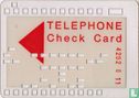 WM'74 Telephone Check Card - Afbeelding 1