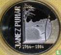 Slovenië 3 euro 2014 (PROOF) "200th anniversary of the birth of the photographer Janez Puhar" - Afbeelding 2