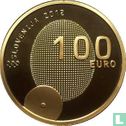 Slovénie 100 euro 2012 (BE) "100th anniversary of the first - ever Slovenian Olympic Gold Medal" - Image 1