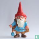 Gnome aus Argentinien [rot spitzen Hut / schwarzen Augen / roter Mund] - Bild 1