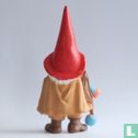 Gnome from Argentina [red pointed hat / black eyes / red mouth] - Image 2