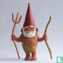 Gnome from Africa [Red Hat, light-green leaves and bow] - Image 1