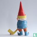 Gnome with ice hockey stick - Image 2