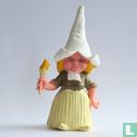 Gnome Femme Pays-Bas [Les yeux bleus - Image 1