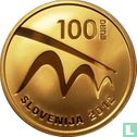 Slovenië 100 euro 2012 (PROOF) "Maribor - European Capital of Culture 2012" - Afbeelding 1
