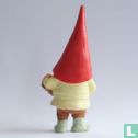 Gnome avec accordéon [puntmunts rouge] - Image 2