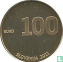 Slovenia 100 euro 2011 (PROOF) "20th anniversary of Independence" - Image 1