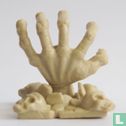 Horror Hand with skulls
