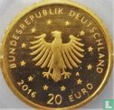 Duitsland 20 euro 2016 (A) "Nightingale" - Afbeelding 1