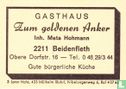 Gasthaus Zum goldenen Anker - Meta Hohmann - Image 2