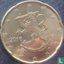 Finland 20 cent 2016 - Afbeelding 1