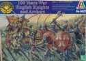 100 ans de guerre anglais chevaliers et d'archers - Image 1