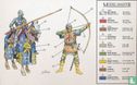 100 ans de guerre anglais chevaliers et d'archers - Image 2