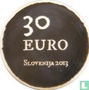 Slovenië 30 euro 2013 (PROOF) "300th anniversary of the Tolmin peasant revolt" - Afbeelding 1