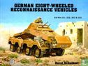 German eight-wheeled reconnaissance vehicles - Image 1