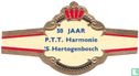 50 jaar P.T.T. Harmonie - 'S-Hertogenbosch - Afbeelding 1