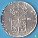 Zweden 1 krona 1959 - Afbeelding 1