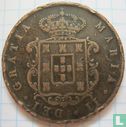 Portugal 20 réis 1850 - Image 2