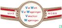 Vak Werk Van Wageningen Vakschool Wageningen - M.H.S. - M.O.B.B. - Image 1