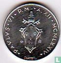 Vaticaan 5 lire 1974 - Afbeelding 1