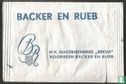 Backer en Rueb - N.V. Machinefabriek "Breda"  - Afbeelding 1