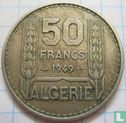 Algerije 50 francs 1949 - Afbeelding 1