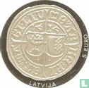 Latvia 5 euro 2015 (PROOF) "500 years of Livonian ferding" - Image 2