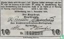 Sonderburg Notgeld 10 Pfennig, 1920 - Image 2