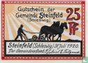 Steinfeld, Gemeinde - 25 Pfennig (1) 1920 - Bild 2