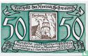 Schweinitz 50 Pfennig - Image 1