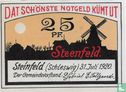 Steinfeld, Gemeinde - 25 Pfennig (4) 1920 - Afbeelding 2
