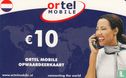 Ortel mobile opwaardeerkaart € 10 - Image 1