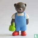Babu Brown with watering can - Image 1