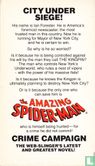 Spider-Man: Crime campaign - Image 2