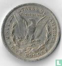 Verenigde Staten 1 dollar 1881 (CC) - Afbeelding 2
