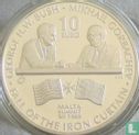 Malta 10 euro 2015 (PROOF) "25 years Fall of the Iron Curtain" - Image 2