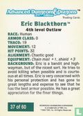 Eric Blackthorn - 4th-level Outlaw - Afbeelding 2