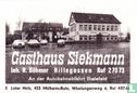 Gasthaus Siekmann - H. Böhmer - Afbeelding 1