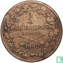 Schweden 2/3 Skilling Banco 1840 - Bild 1