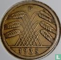 Deutsches Reich 10 Reichspfennig 1935 (D) - Bild 1