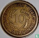 German Empire 10 reichspfennig 1935 (D) - Image 2