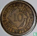 Empire allemand 10 rentenpfennig 1923 (A) - Image 2