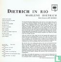 Dietrich in Rio - Afbeelding 2