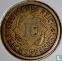 Duitse Rijk 10 reichspfennig 1931 (A) - Afbeelding 2
